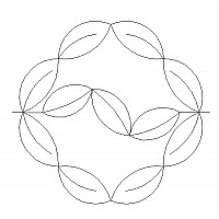 leaf ring border